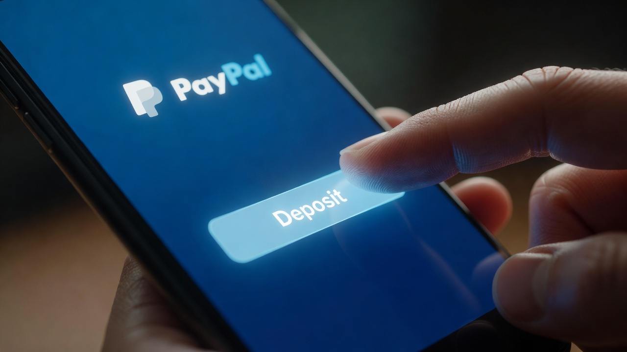 Jak provést vklad přes PayPal do casina? - paypal casino cz