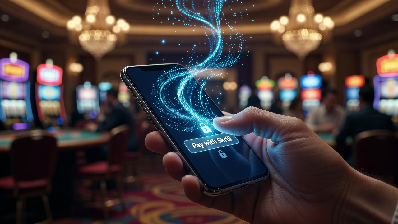 Jak provést Vklad 5€ přes Skrill do Online Casina? - skrill casino 5€
