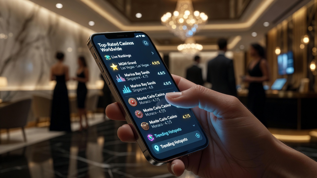 Výběr spolehlivého mezinárodního online casina - mezinárodní online casino