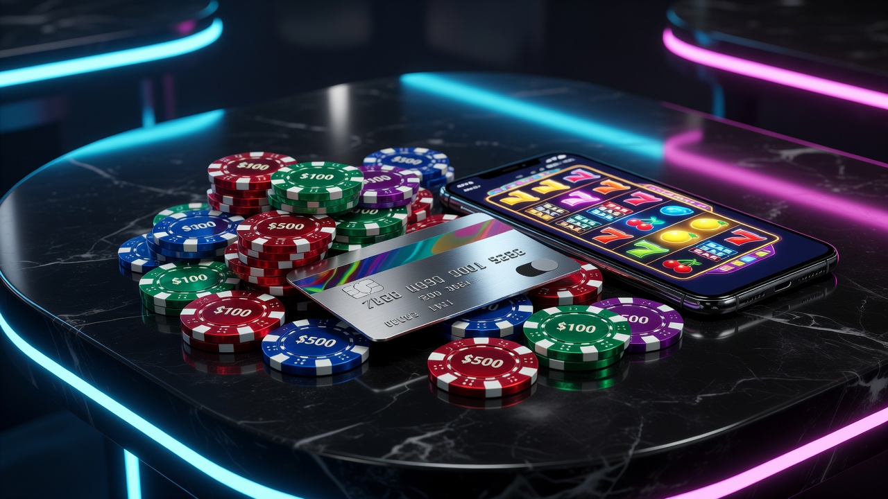 Bonusy, platební metody a hry - mezinárodní online casino