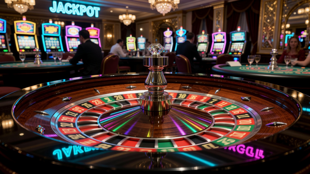 Herní nabídka a zábava v casinu - mezinárodní online casino