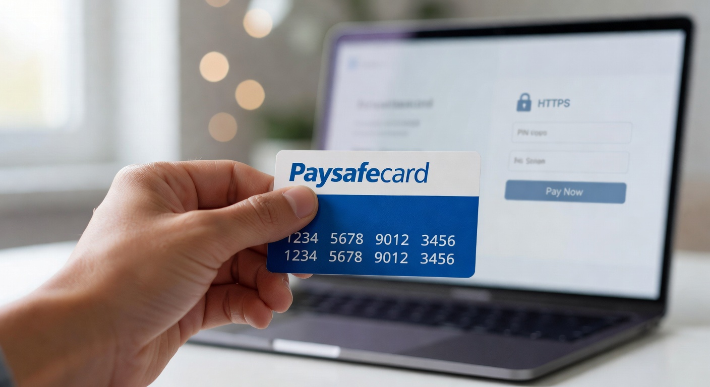 Co je Paysafecard a jak funguje? - zahraniční casino s Paysafecard